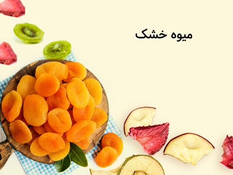 فروش اینترنتی میوه خشک