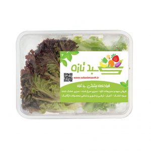 خرید اینترنتی کاهو فرانسوی سبد تازه
