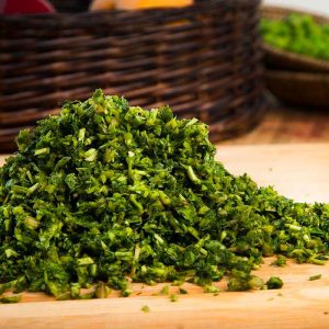 خرید اینترنتی سبزی کوفته