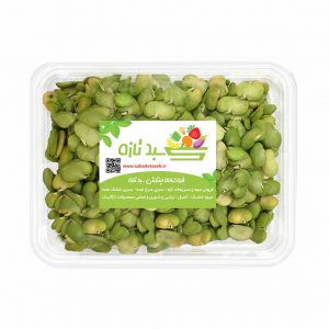 خرید اینترنتی باقالا سبز تمیز شده