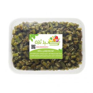 خرید اینترنتی لوبیا سبز سرخ شده