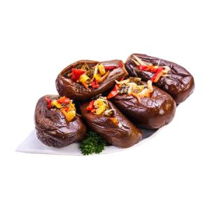خرید اینترنتی ترشی بادمجان شکم پر
