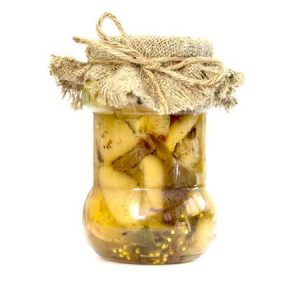 خرید اینترنتی ترشی کدو گوجه