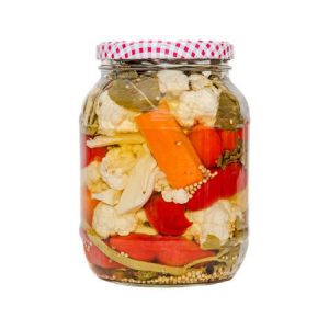 خرید اینترنتی ترشی مخلوط گل کلمی