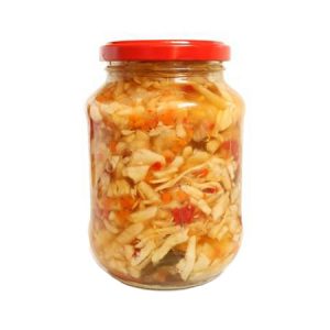 خرید اینترنتی ترشی مخلوط گل کلمی ریز