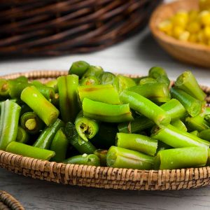 خرید اینترنتی لوبیا سبز منجمد