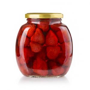 خرید اینترنتی کمپوت توت فرنگی