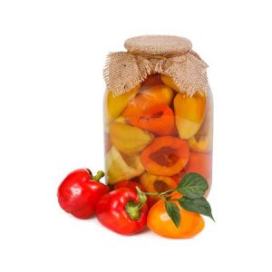 خرید اینترنتی ترشی فلفل دلمه
