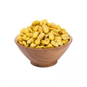 مغز بادام زمینی پوست کنده طعم دار