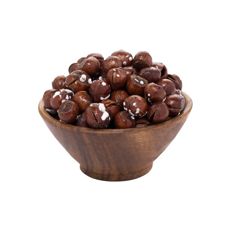 فندق با پوست شور فندق با پوست شور