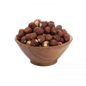 مغز فندق درشت خام