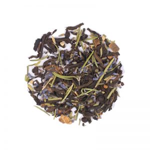 دمنوش گیاهی مخلوط رزماری-اسطوخودوس-زنجبیل