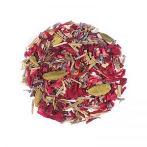 دمنوش گیاهی مخلوط چای ترش - اسطوخودوس - لمونگرس - هل