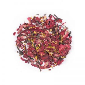 دمنوش گیاهی مخلوط چای ترش - زیتون شیرین - جاسمین