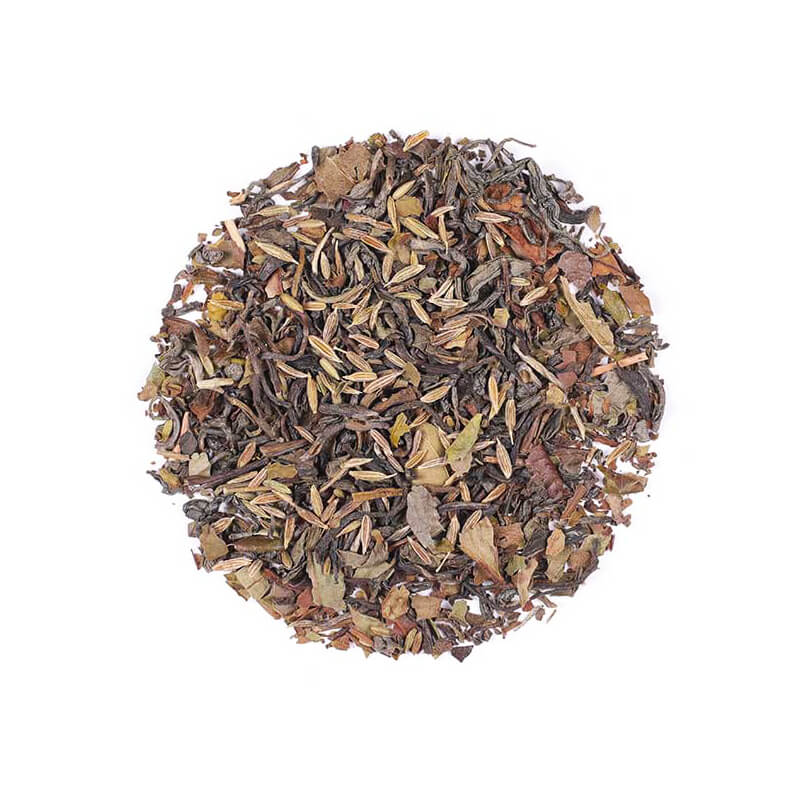 دمنوش گیاهی مخلوط چای سفید - چای سبز - جاسمین - زیره دمنوش گیاهی مخلوط چای سفید - چای سبز - جاسمین - زیره