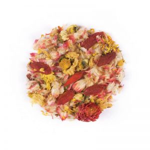 خرید اینترنتی دمنوش گیاهی مخلوط گوجی بری - شبدر قرمز - زیتون شیرین - گل داوودی