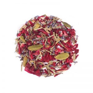 خرید اینترنتی دمنوش گیاهی مخلوط لیموترش - چای ترش - اسطوخودوس - هل
