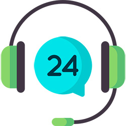 پشتیبانی 24 ساعته